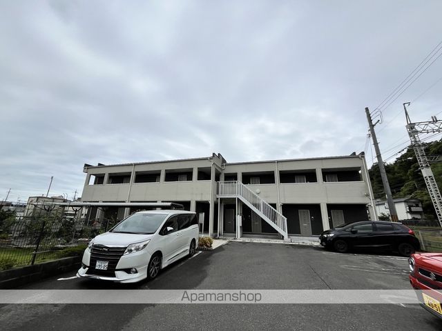 京阪本線 石清水八幡宮駅 徒歩4分 2階建 築16年の外観写真