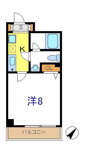 エヴァーリビオンの間取り写真