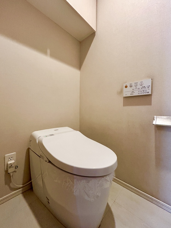 GLOBAL FRONT TOWER グローバルフロントタワーのトイレ写真