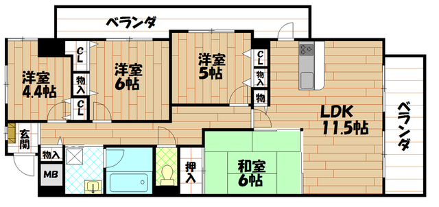 間取り図