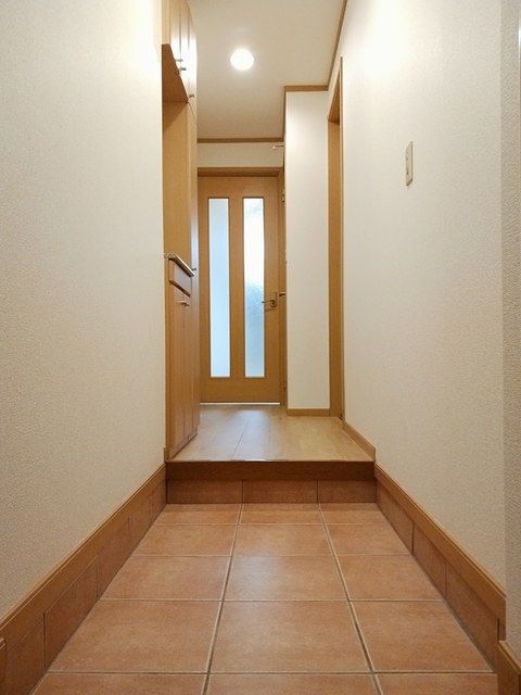 パークハピネスの玄関写真