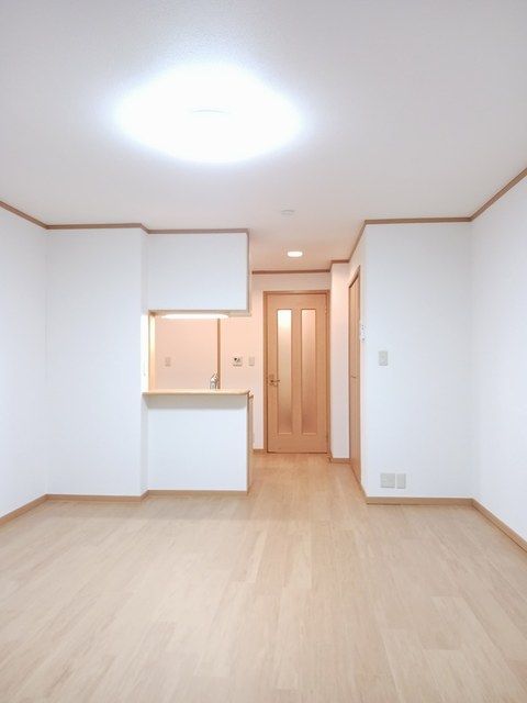 パークハピネスの居間写真