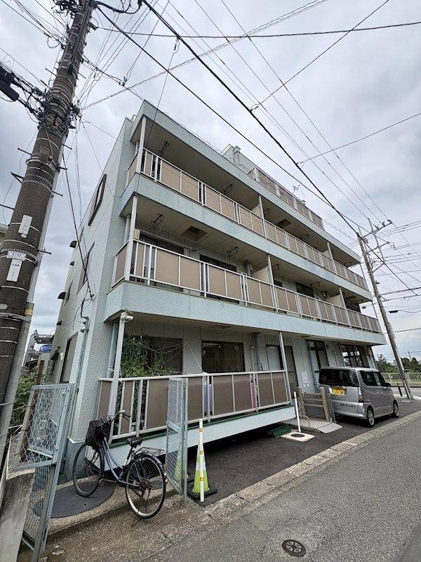 橘川ハイツの外観写真
