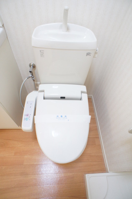 アランチアのトイレ写真