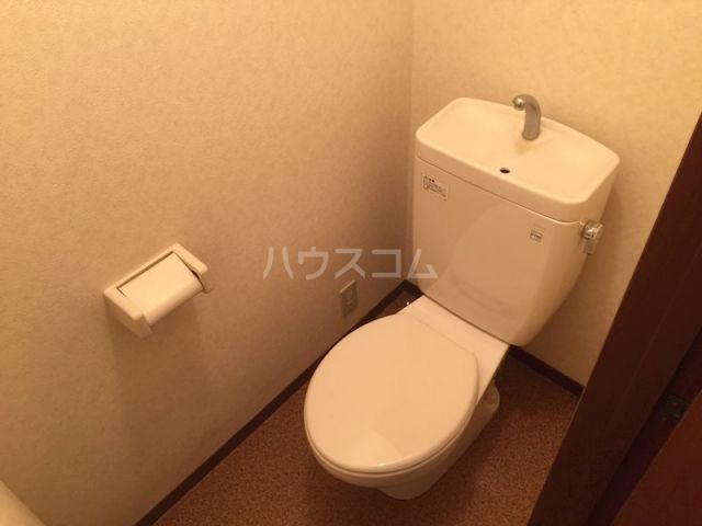 ステュディオ田柄のトイレ写真
