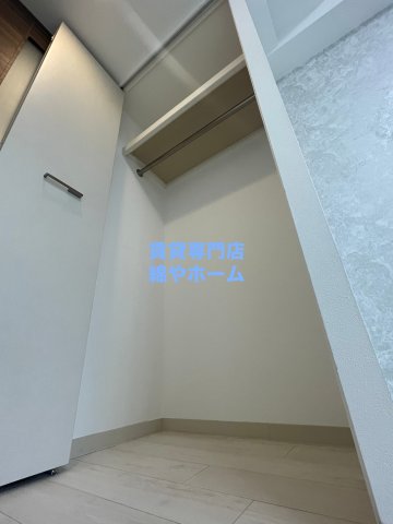収納　大きなものも収納できそうです