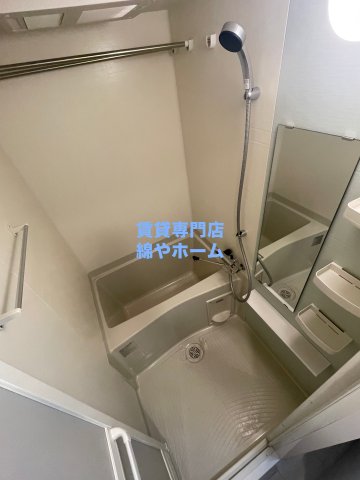 バス・シャワールーム　日々の疲れを癒すお風呂付です
