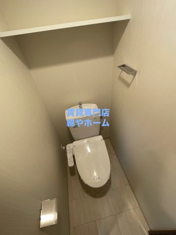 トイレ　シンプルで使いやすいトイレです
