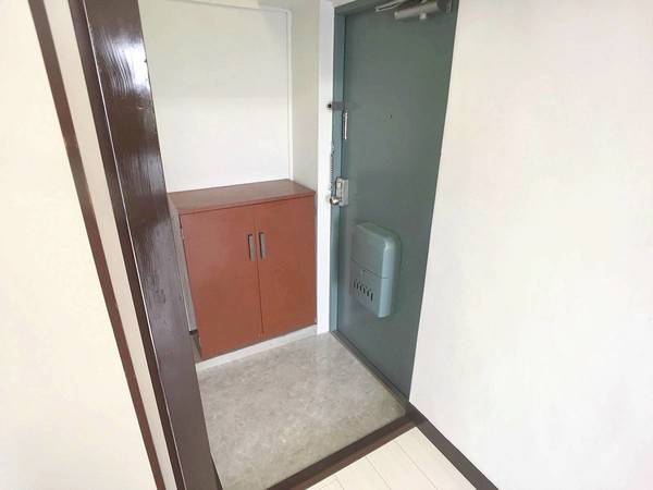 玄関　ビレッジハウスの同一物件・同一タイプの間取りの写真です