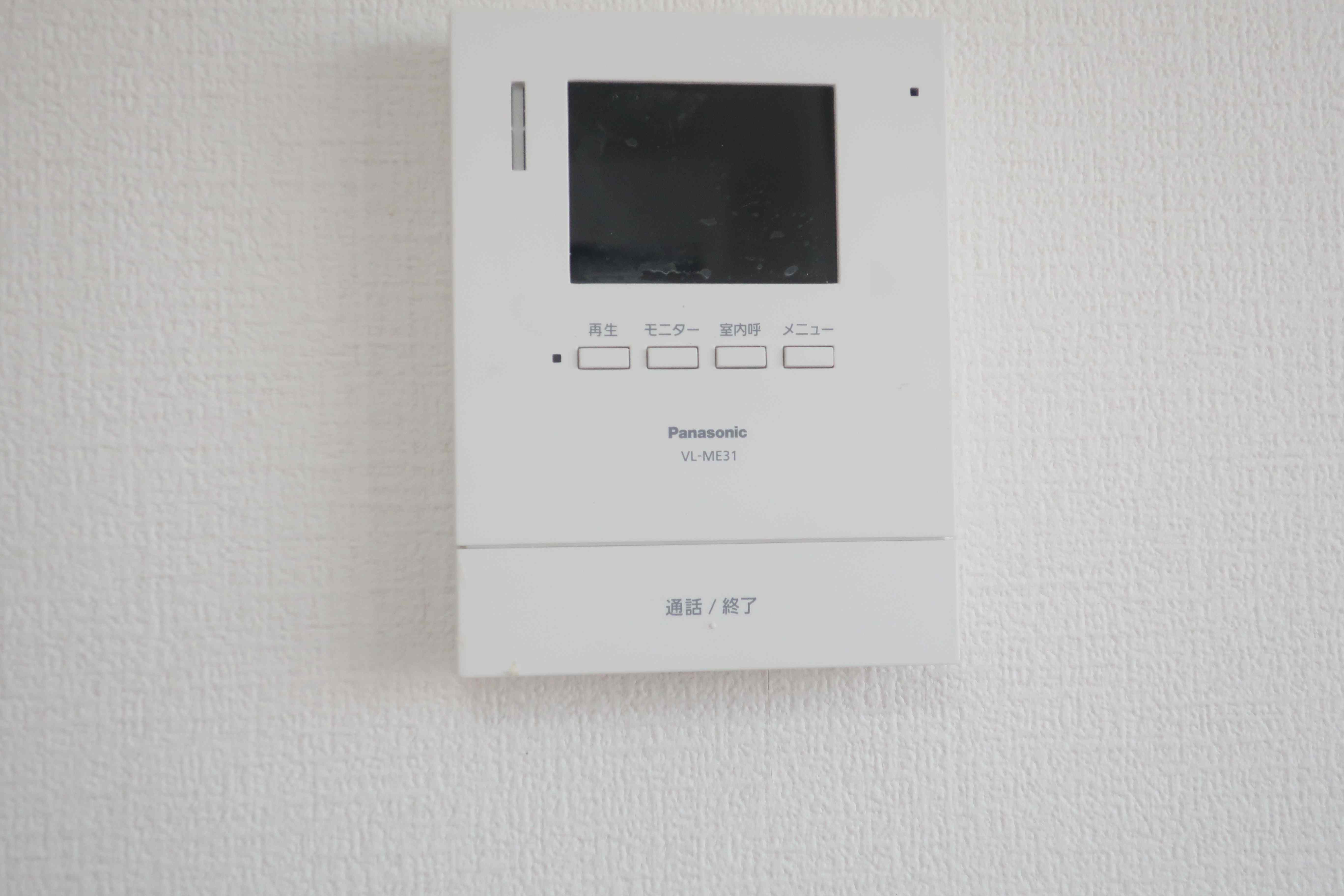 その他設備　TVドアホン