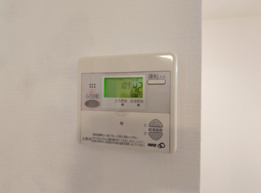 その他設備　追い炊き機能がございます