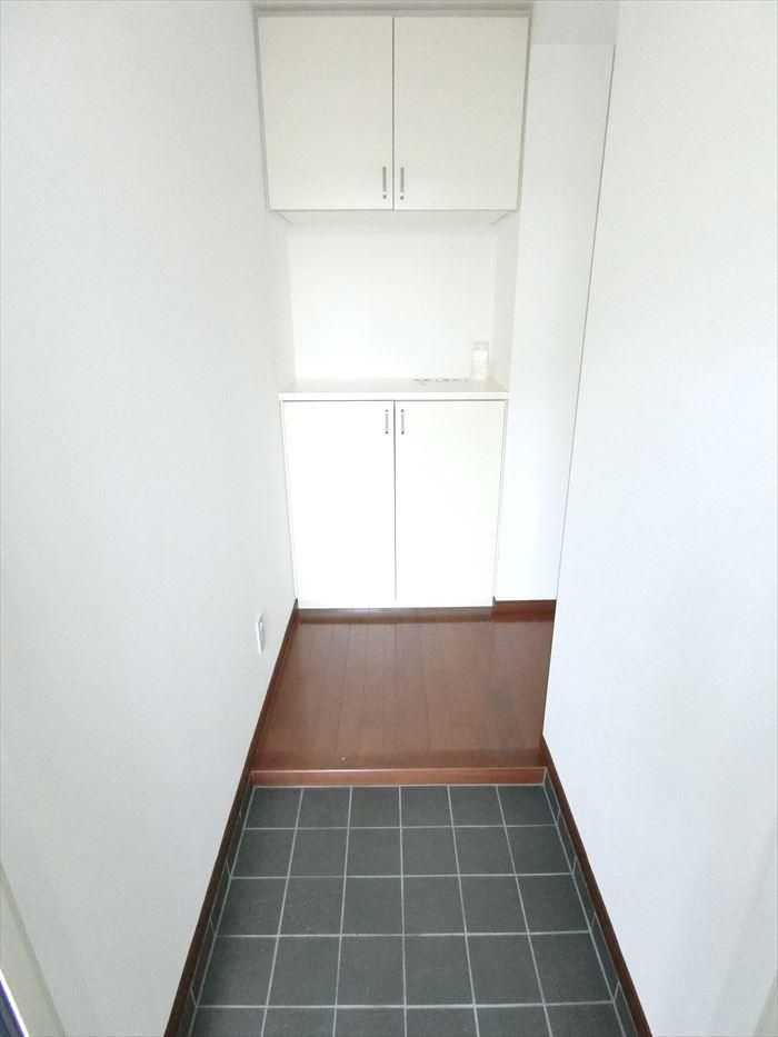 玄関　使いやすい玄関です
