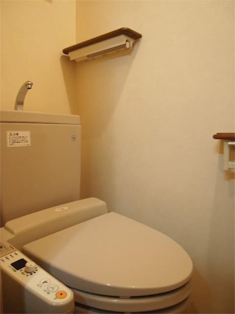 トイレ　トイレもきれいです