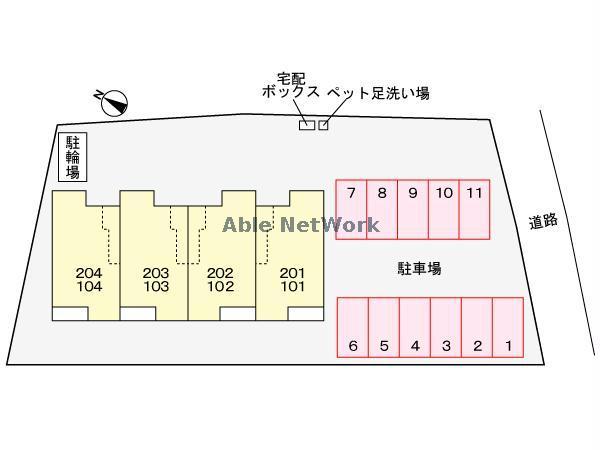 ＪＲ高崎線 吹上駅 徒歩17分 2階建 築1年のその他写真