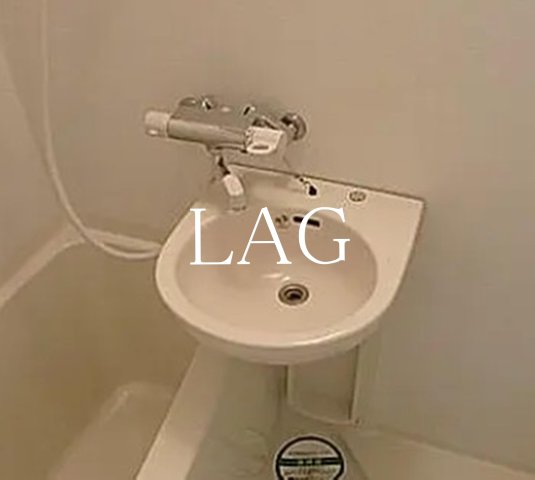 洗面設備　洗面台です。
