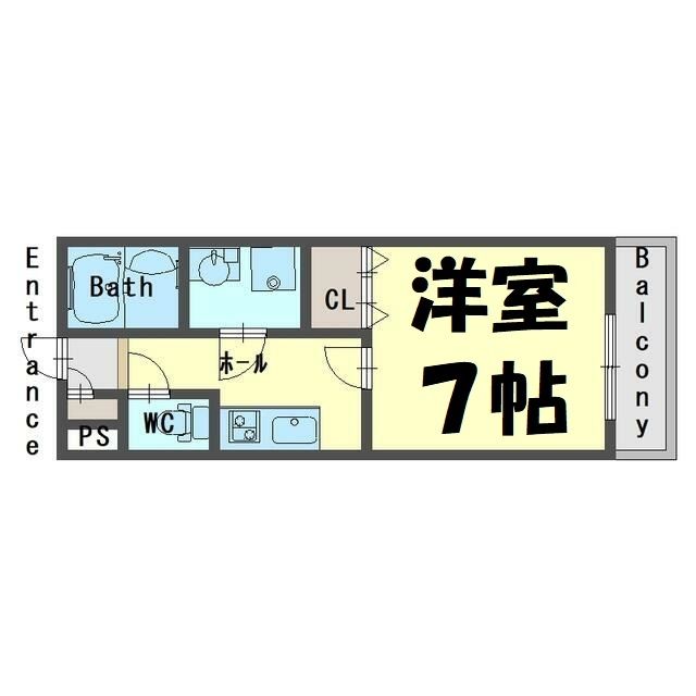 ＪＲ川越線 日進駅 徒歩15分 3階建 築5年の間取り写真