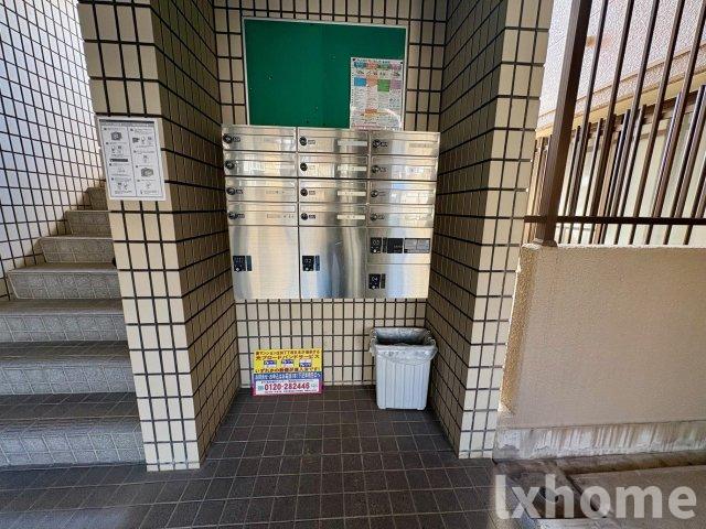 ロビー　毎日通るロビーはこのようになっています