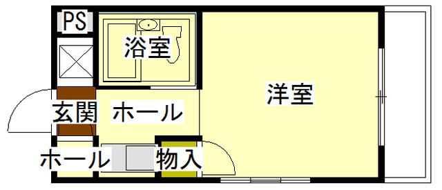 相鉄本線 瀬谷駅 徒歩7分 4階建 築37年の間取り写真