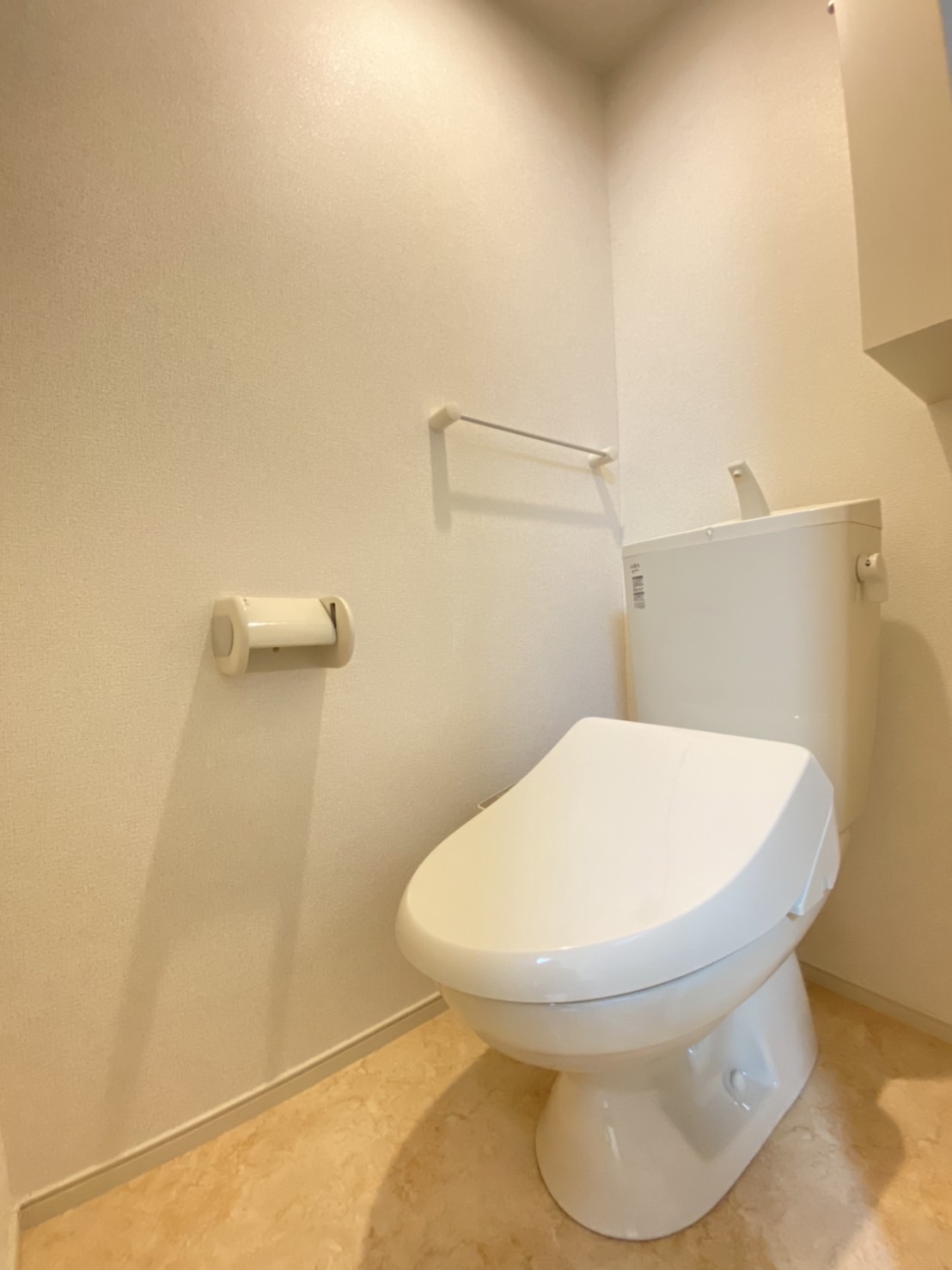 クレメント神陵台のトイレ写真