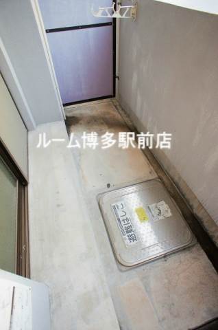 バルコニー　別号室