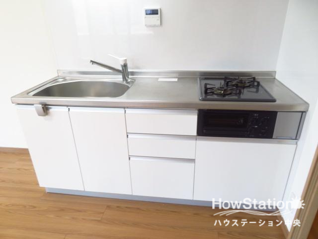 プレシャス千川のキッチン写真