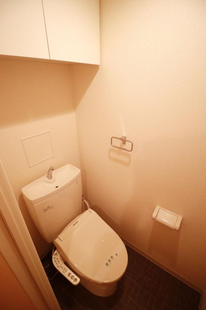 S-FORT横浜青葉台のトイレ写真