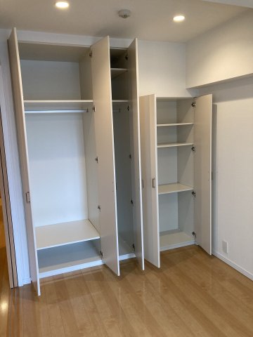収納　※別部屋の参考写真です。