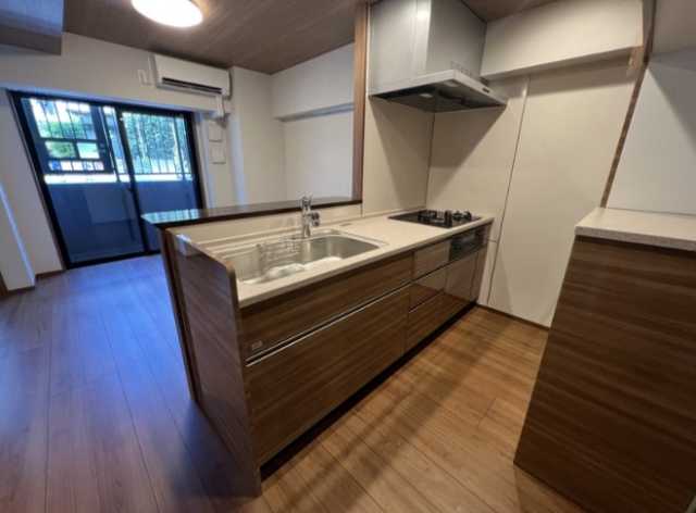 ARKMARK池袋本町のキッチン写真