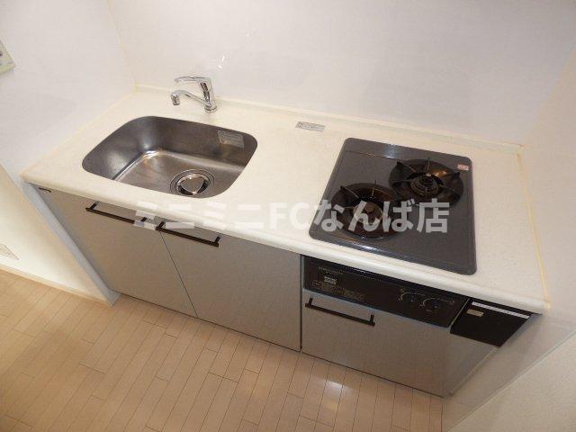 ラブニール西長堀パークフロントのキッチン写真