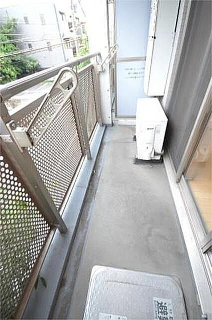 バルコニー　（別タイプ参考写真）トーク西池袋ウェルフォート　豊島区西池袋
