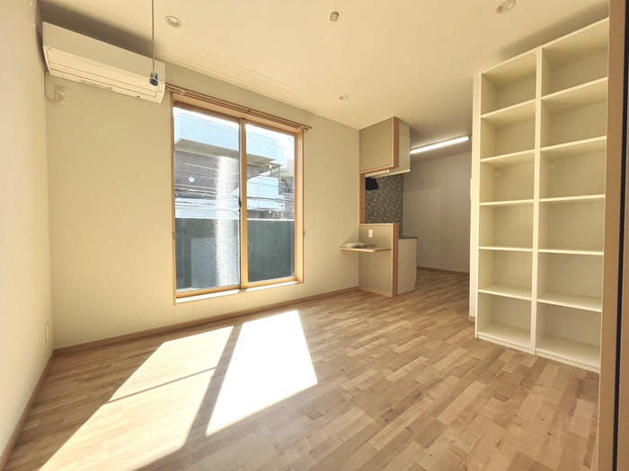 Solaio西荻窪の居間写真