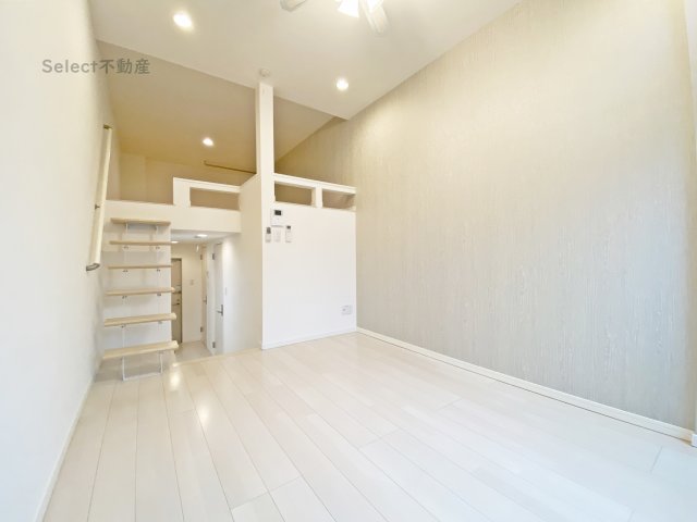 名鉄名古屋本線 栄生駅 徒歩3分 2階建 築14年の居間写真