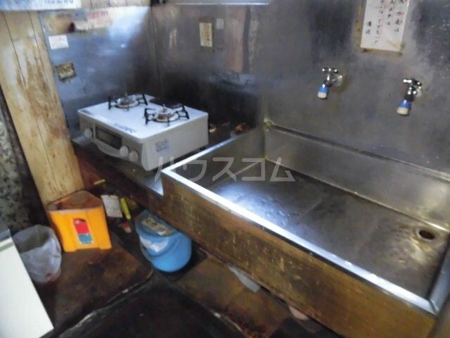 渡辺荘のキッチン写真
