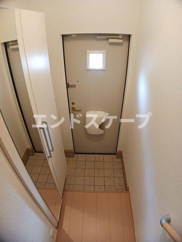 玄関　高崎、前橋のお部屋探しはエンドスケープまで！お客様の理想お聞