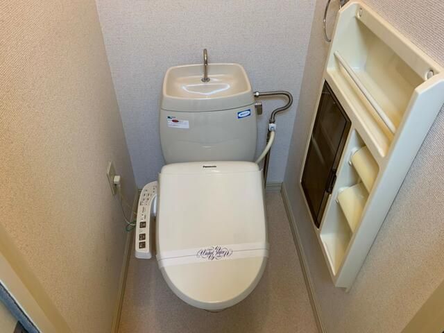 TK21のトイレ写真