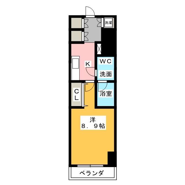 ブレシア銀座イーストの間取り写真