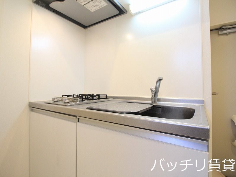 La Irisのキッチン写真
