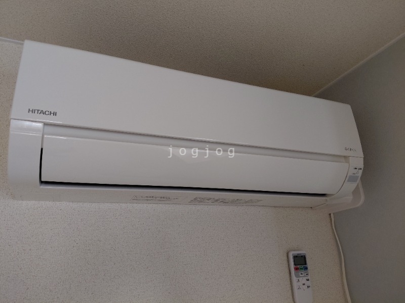その他設備　夏は快適に過ごせます。エアコン付きです。