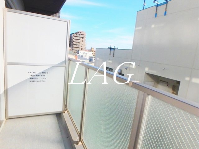 バルコニー　バルコニーです。
