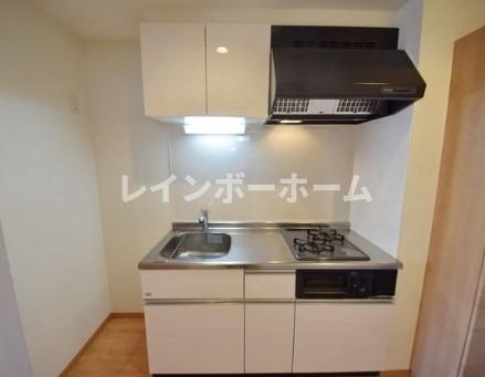 REGALEST 谷塚のキッチン写真