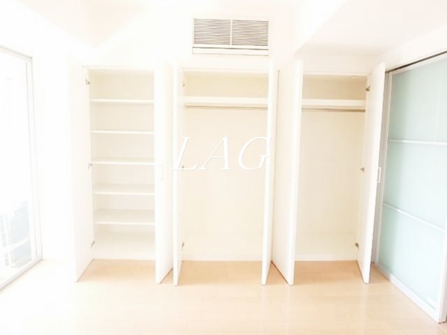 収納　収納です。