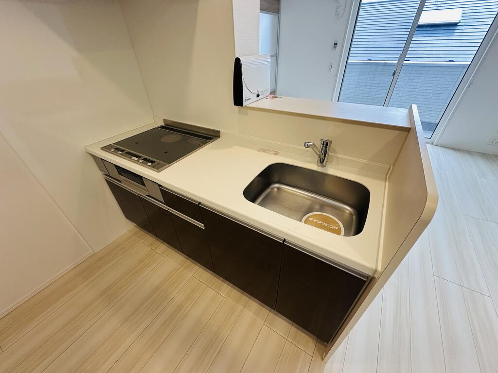 Landini南仙台のキッチン写真