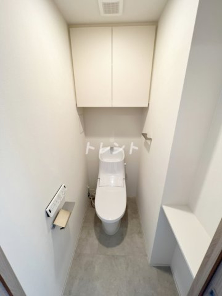 ミリアレジデンス浅草橋IIのトイレ写真