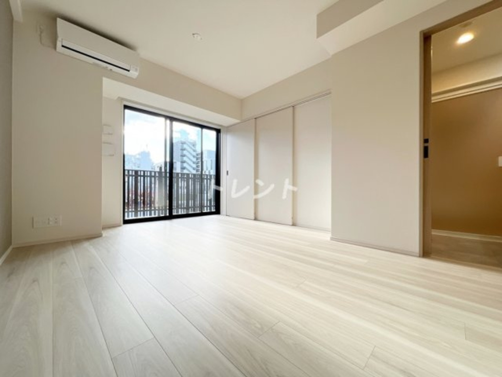 ミリアレジデンス浅草橋IIの居間写真