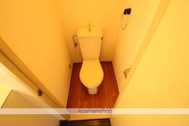 ファイブアイランドのトイレ写真