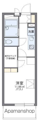 レオパレスヨロズヤGの間取り写真