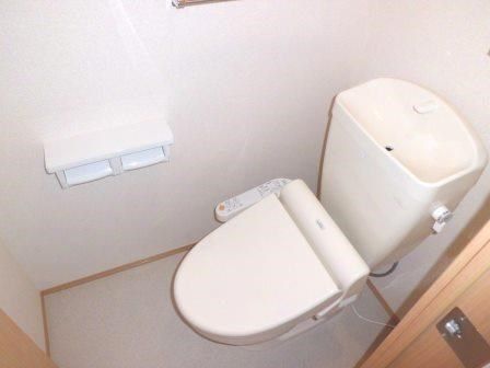 ソシアBのトイレ写真
