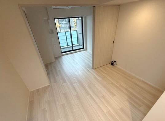テラス北千住の居間写真