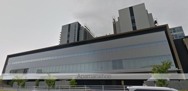 病院　岡山市総合医療センター岡山市立市民病院（病院）まで398m