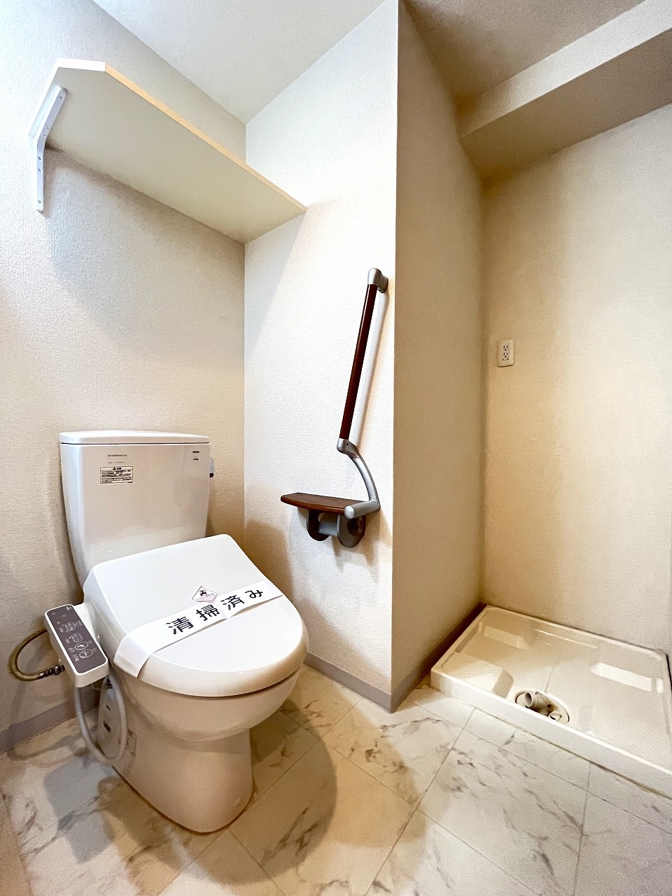 オリーブのトイレ写真